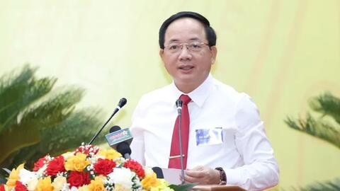 Đại tướng Trịnh Văn Quyết dự, chỉ đạo đại hội điểm cấp xã đầu tiên tại Tuyên Quang