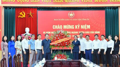 Ngành Tuyên giáo cần đi trước một bước để tạo đồng thuận xã hội