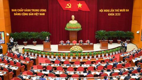 Khai mạc Hội nghị lần thứ 13, Ban Chấp hành Trung ương Đảng khoá XIII