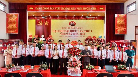 Đại hội Đảng bộ xã Lũng Cú xác định đột phá phát triển du lịch xanh và nâng cao chất lượng giáo dục