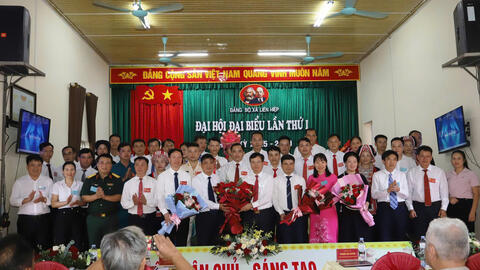 Đại hội Đảng bộ xã Liên Hiệp đề ra mục tiêu đạt chuẩn Nông thôn mới và nâng thu nhập bình quân đầu người