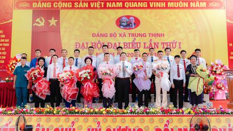 Đại hội Đảng bộ xã Trung Thịnh xác định vị thế mới trong phát triển nông nghiệp và du lịch bền vững