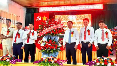 Đại hội Đảng bộ xã Yên Cường lần thứ I: Đoàn kết, đột phá, hướng tới phát triển toàn diện