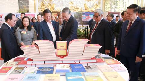 Tổng Bí thư dự Hội nghị toàn quốc triển khai nhiệm vụ năm 2026 của ngành Tuyên giáo và Dân vận