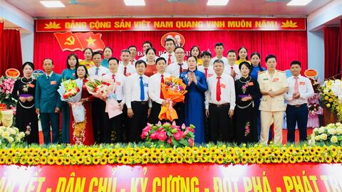 Đại hội Đảng bộ xã Linh Hồ lần thứ I, nhiệm kỳ 2025–2030: Mở ra giai đoạn phát triển mới