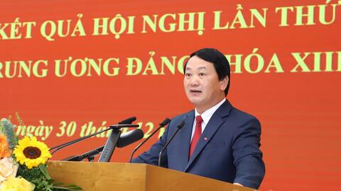 Thông báo nhanh kết quả Hội nghị lần thứ 15 Ban Chấp hành Trung ương Đảng khóa XIII