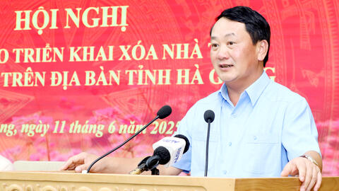 Trong tháng 8 Hoàn thành mục tiêu xóa nhà tạm, nhà dột nát trước