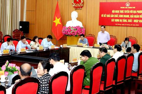 Tổng Thanh tra Chính phủ làm việc với hai tỉnh Hà Giang và Tuyên Quang