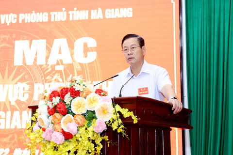 Khai mạc diễn tập khu vực phòng thủ thành phố Hà Giang năm 2024