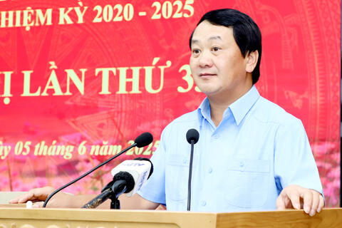 Hội nghị lần thứ 33 Ban Chấp hành Đảng bộ tỉnh khóa XVII