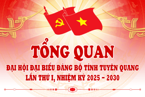 Tổng quan Đại hội đại biểu Đảng bộ tỉnh Tuyên Quang lần thứ I, nhiệm kỳ 2025 - 2030