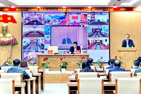 Hội nghị đóng góp ý kiến vào Dự thảo đề án sắp xếp tinh gọn cơ quan MTTQ, các tổ chức chính trị - xã hội, các hội quần chúng