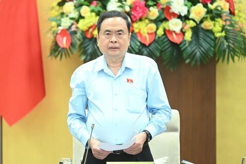 Uỷ ban Thường vụ Quốc hội khai mạc Phiên họp thứ 46