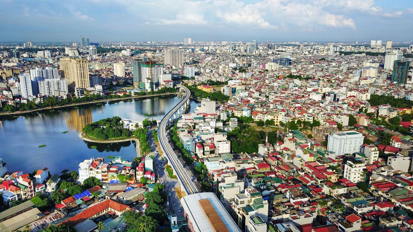 Một góc Thủ đô Hà Nội ngày nay.