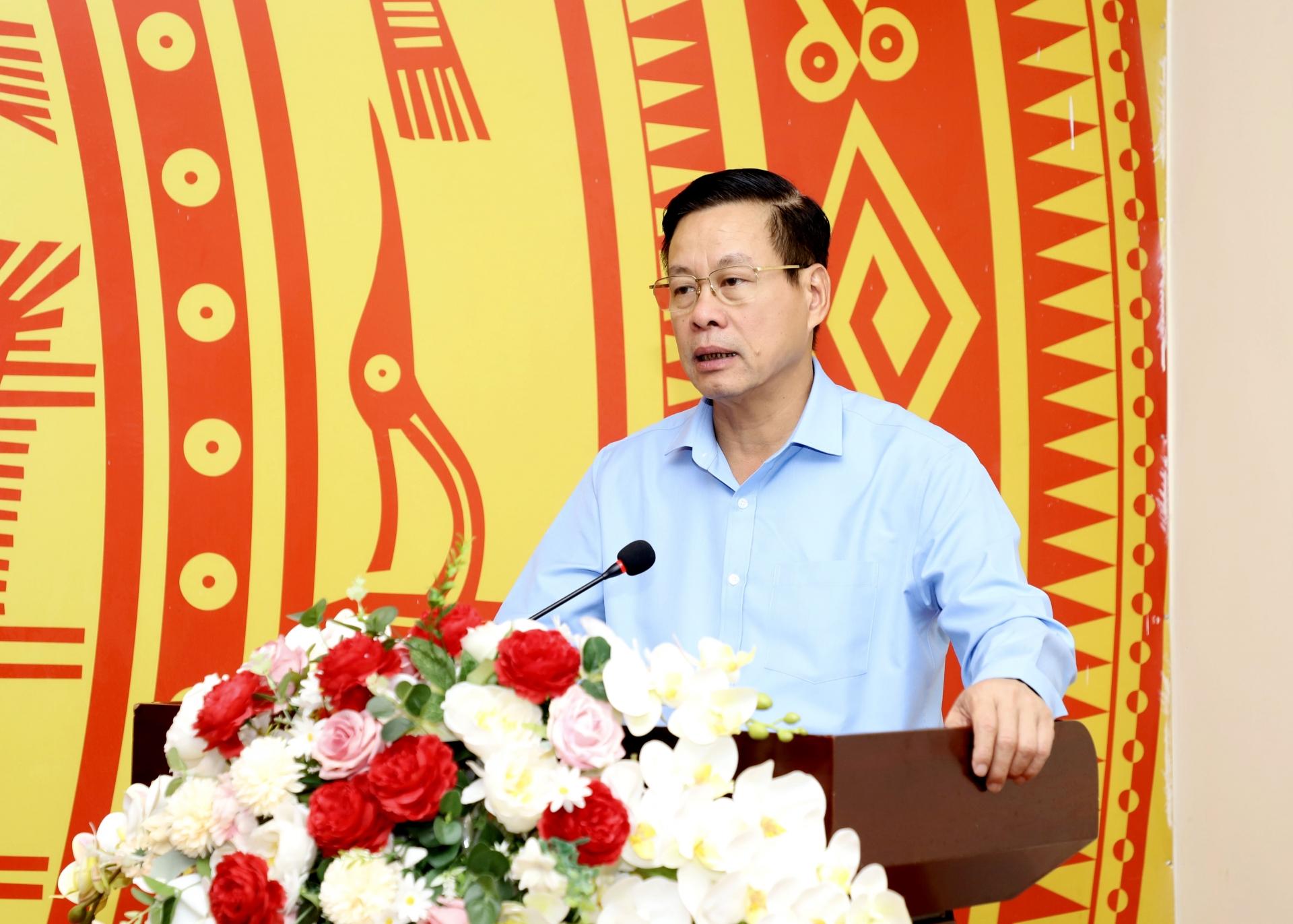 Chủ tịch UBND tỉnh Nguyễn Văn Sơn báo cáo kết quả thực hiện Nghị quyết số 43