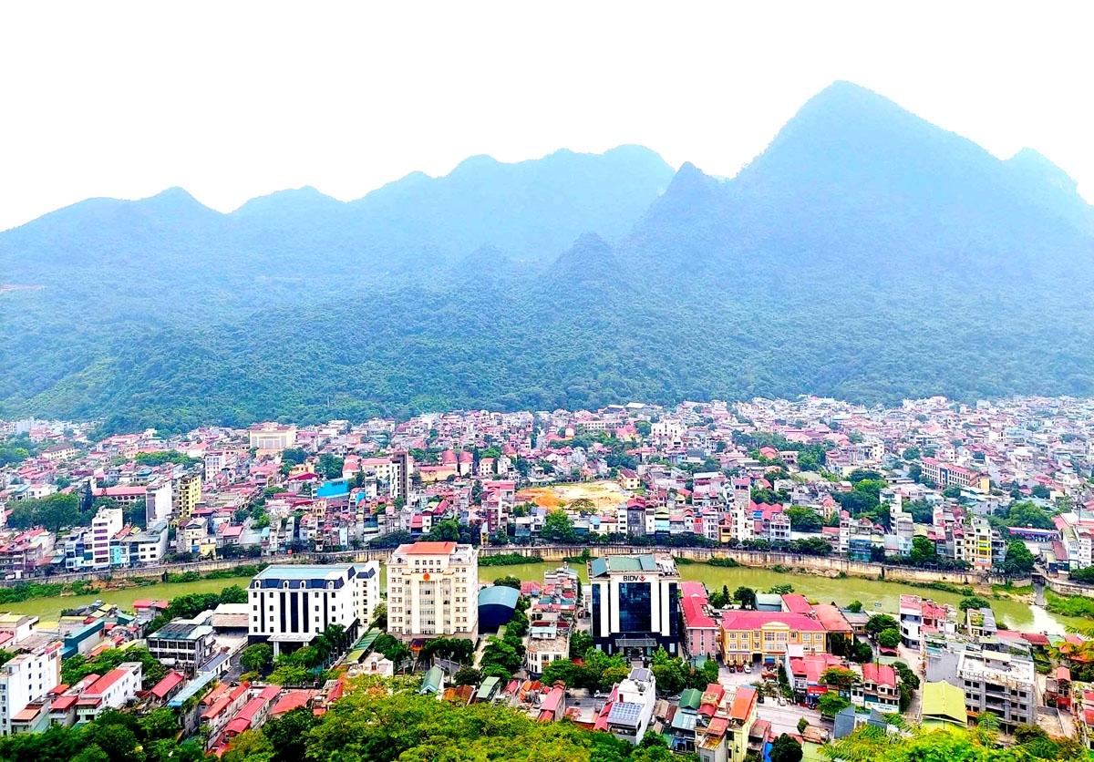 Diện mạo mới thành phố Hà Giang.