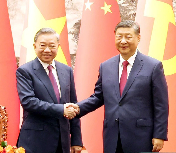 Tổng Bí thư, Chủ tịch Trung Quốc Tập Cận Bình thăm cấp nhà nước Việt Nam từ ngày 14-4 - Ảnh 1.