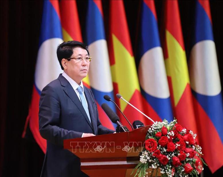 Giao lưu hữu nghị Việt - Lào: 'Tình sâu hơn nước Hồng Hà - Cửu Long'- Ảnh 4.