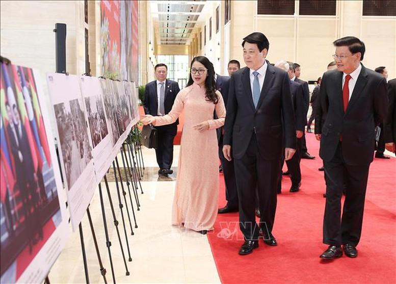 Giao lưu hữu nghị Việt - Lào: 'Tình sâu hơn nước Hồng Hà - Cửu Long'- Ảnh 6.