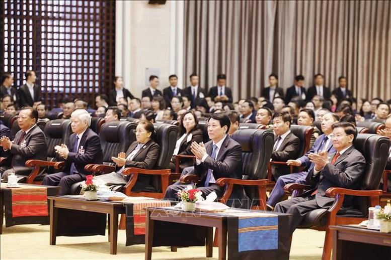Giao lưu hữu nghị Việt - Lào: 'Tình sâu hơn nước Hồng Hà - Cửu Long'- Ảnh 3.