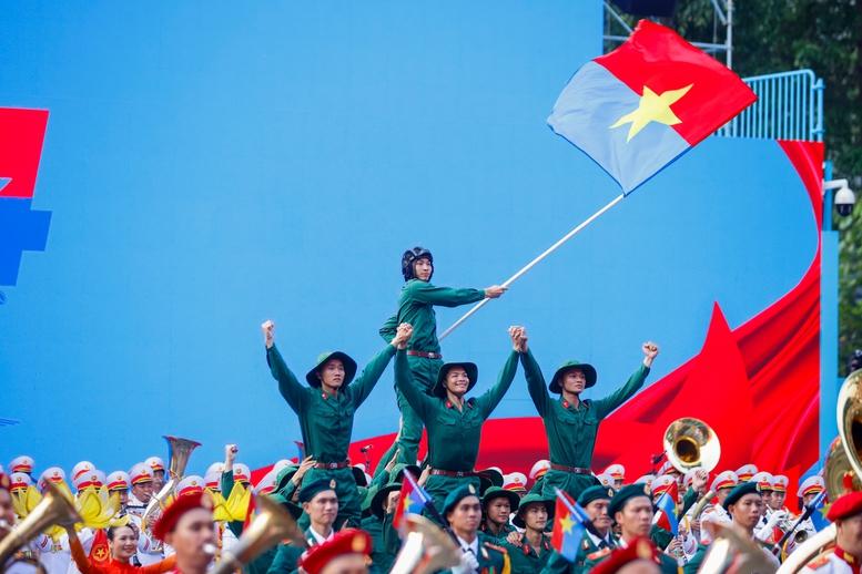TRỰC TIẾP: Kỷ niệm trọng thể 50 năm Giải phóng miền Nam, thống nhất đất nước- Ảnh 6.