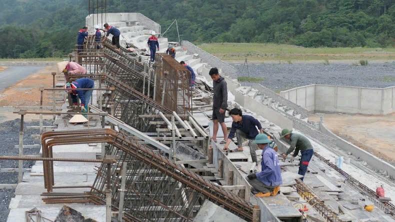 Khu liên hợp thể thao tỉnh Hà Giang. Ảnh: Khánh Toàn