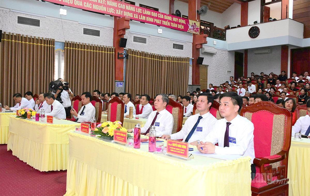 Các đại biểu dự Đại hội.