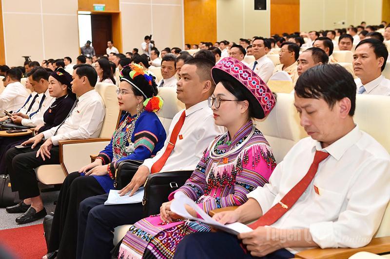 Đại biểu dự Đại hội.